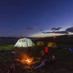 Komfortowe wakacje w przyczepie campingowej